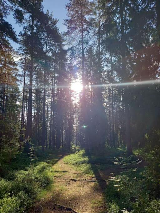 Mysig Stuga I Naturskoent Omrade. Vetlanda Buitenkant foto